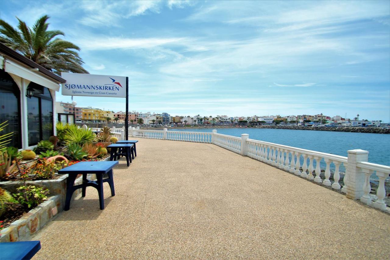 Direct At The Beach - Arguineguin Bagian luar foto